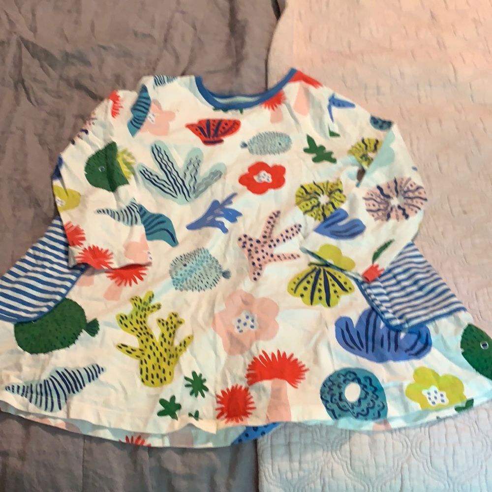 Mini boden tunic 11 year